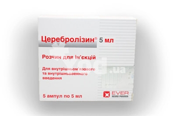 Церебролизин - официальная инструкция по применению